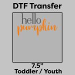 DTF Transfer 7.5" Thumbnail