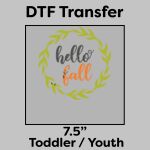 DTF Transfer 7.5" Thumbnail