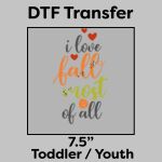 DTF Transfer 7.5" Thumbnail