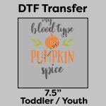 DTF Transfer 7.5" Thumbnail