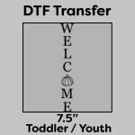 DTF Transfer 7.5" Thumbnail