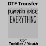 DTF Transfer 7.5" Thumbnail