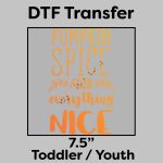 DTF Transfer 7.5" Thumbnail