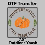 DTF Transfer 7.5" Thumbnail