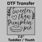 DTF Transfer 7.5" Thumbnail