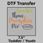 DTF Transfer 7.5" Thumbnail