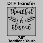 DTF Transfer 7.5" Thumbnail