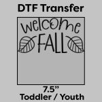 DTF Transfer 7.5" Thumbnail