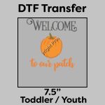 DTF Transfer 7.5" Thumbnail