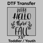 DTF Transfer 7.5" Thumbnail