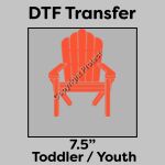 DTF Transfer 7.5" Thumbnail