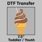 DTF Transfer 7.5" Thumbnail