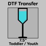 DTF Transfer 7.5" Thumbnail