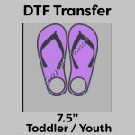 DTF Transfer 7.5" Thumbnail