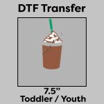 DTF Transfer 7.5" Thumbnail