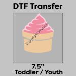 DTF Transfer 7.5" Thumbnail