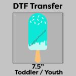 DTF Transfer 7.5" Thumbnail