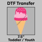 DTF Transfer 7.5" Thumbnail