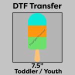 DTF Transfer 7.5" Thumbnail