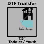 DTF Transfer 7.5" Thumbnail