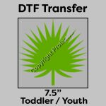 DTF Transfer 7.5" Thumbnail