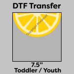 DTF Transfer 7.5" Thumbnail