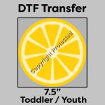 DTF Transfer 7.5" Thumbnail