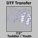 DTF Transfer 7.5" Thumbnail