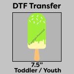 DTF Transfer 7.5" Thumbnail