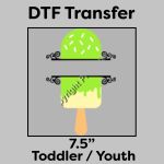 DTF Transfer 7.5" Thumbnail