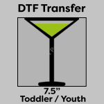 DTF Transfer 7.5" Thumbnail