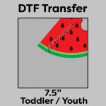 DTF Transfer 7.5" Thumbnail