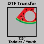 DTF Transfer 7.5" Thumbnail