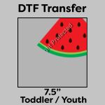 DTF Transfer 7.5" Thumbnail