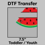 DTF Transfer 7.5" Thumbnail