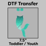 DTF Transfer 7.5" Thumbnail