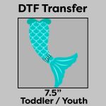 DTF Transfer 7.5" Thumbnail