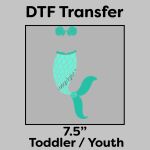 DTF Transfer 7.5" Thumbnail