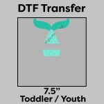 DTF Transfer 7.5" Thumbnail