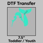 DTF Transfer 7.5" Thumbnail