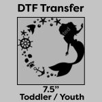 DTF Transfer 7.5" Thumbnail