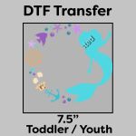 DTF Transfer 7.5" Thumbnail