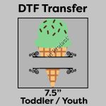 DTF Transfer 7.5" Thumbnail