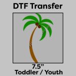 DTF Transfer 7.5" Thumbnail