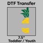 DTF Transfer 7.5" Thumbnail