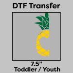 DTF Transfer 7.5" Thumbnail