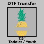 DTF Transfer 7.5" Thumbnail