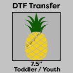 DTF Transfer 7.5" Thumbnail