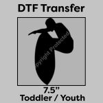 DTF Transfer 7.5" Thumbnail