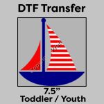 DTF Transfer 7.5" Thumbnail